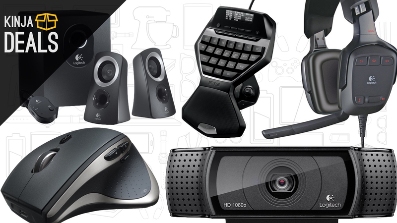 Illustration for article titled Today's Best Deals: Logitech Gear, All-Clad Pans, 24 Hour Bluetooth Speaker, and More